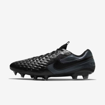 Nike Tiempo Legend 8 Elite FG - Férfi Focicipő - Fekete/Fekete